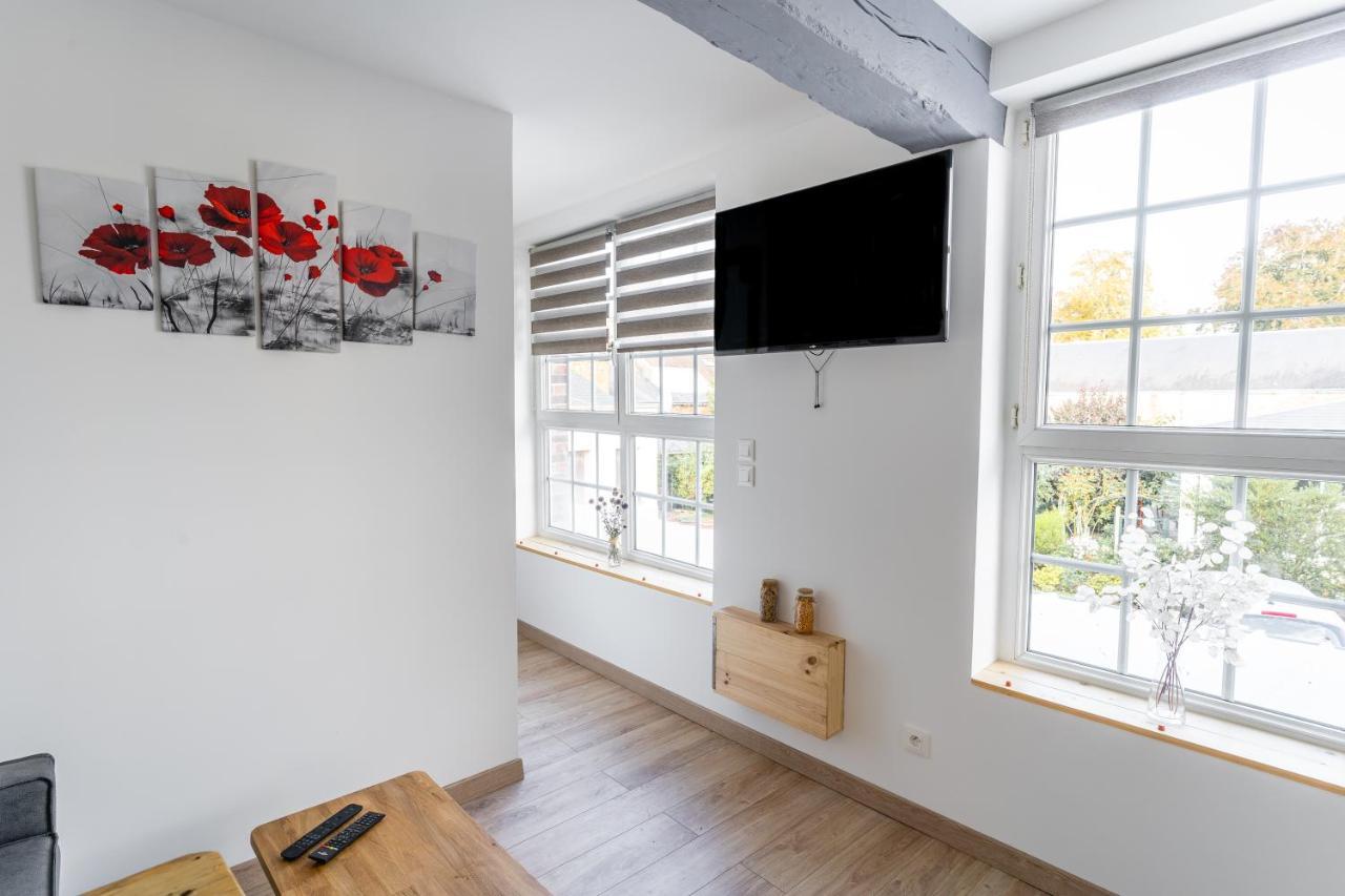 La Dimiere - Le Postel - Appartements De Standing En Hyper-Centre - Louviers Exterior photo