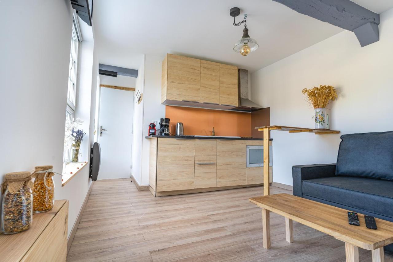 La Dimiere - Le Postel - Appartements De Standing En Hyper-Centre - Louviers Exterior photo